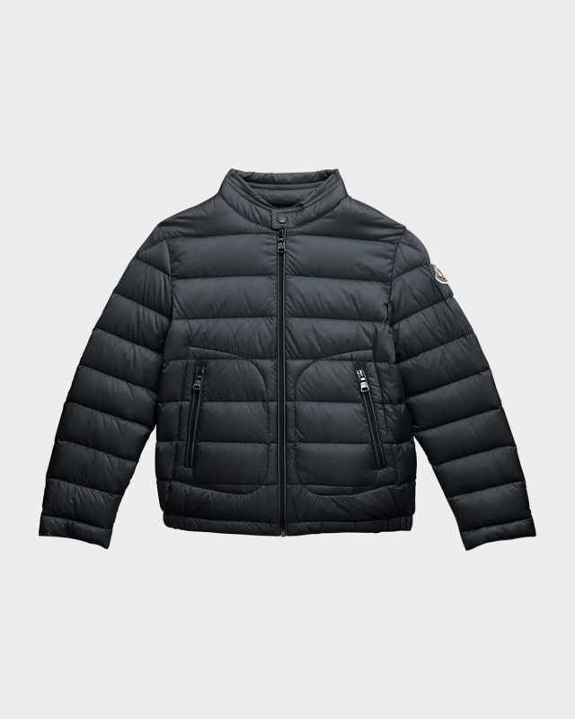 Boy's Acorus Puffer Down Jacket, Size 8-10